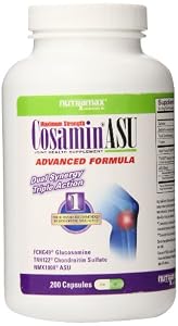 Nutrimax Cosamin ASU Active People Supplement Capsule, 200 Count