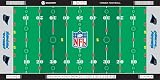 Carolina Panthers NFL Finger Football Mat Game
