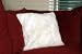 Alpaca Fur Pillow - White [Health and Beauty]