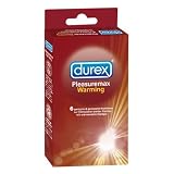 Durex 300800036 Kondome Pleasuremax Warming 6er Pack - 