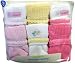 Carter's Baby Girls 6 Pairs Snuggly Socks