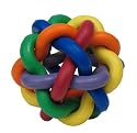 Multipet Nobbly Wobbly Ball Large Dog Toy