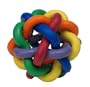 Multipet Nobbly Wobbly Ball Large Dog Toy