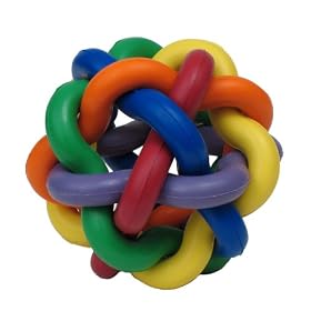 Multipet Nobbly Wobbly Ball Large Dog Toy by Multipet
