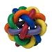 Multipet Nobbly Wobbly Ball Large Dog Toy