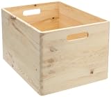 Produkt-Bild: Zeller 13143 Allzweckkiste, Nadelholz, 40 x 30 x 24 cm