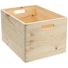 Zeller 13143 Allzweckkiste, Nadelholz, 40 x 30 x 24 cm