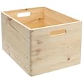 Zeller 13143 Allzweckkiste, Nadelholz, 40 x 30 x 24 cm