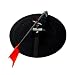 HT Enterprises Deluxe Polar Therm Tip - up Black with 200' Spool