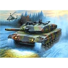 Revell Modellbausatz 03105 - Leopard 2A5 KWS im Ma�stab 1:72