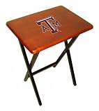 Texas A&M Aggies Tailgate/Dinner TV Tray Table NCAA College Athletics Fan Shop Sports Team Merchandise