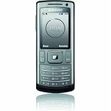 Samsung SGH-U800 Soul (3MP Kamera, Bluetooth, MP3-Player) soul-grey Handy ohne Vertrag, ohne Branding, kein Simlock