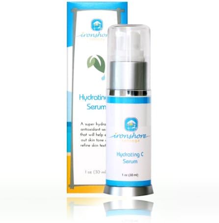 Vitamin C Serum - anti aging, best organic advanced hydrating skin care for face and neck - premium stable luxury antioxidants - paraben free, no animal testing - odorless, clear, light, absorbs easily and quickly - buy now for healthy, beautiful skin