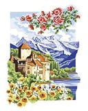 Eigenschaften Mammut Spiel und Geschenk Grenzenlos 40 X 50 cm / Schloss am See - Malen nach Zahlen Grenzenlos [Spielzeug]