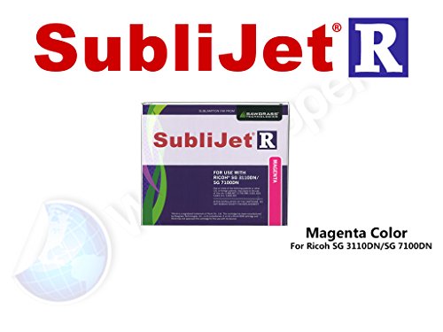 Sublijet-r Ricoh SG 3110DN and SG 7100DN Magenta Sublimation Cartridge