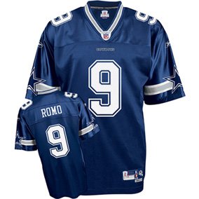 Reebok Dallas Cowboys Tony Romo Youth (8-20) Premier Jersey Large