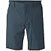 adidas Men's Golf Climalite 3-Stripes Shorts, Mineral Blue/Stone, 40