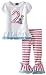 Mud Pie Little Girls' I'm 2 Tunic And Legging Set