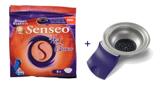 Senseo Hot Choco Starterset HD 7007 + 8 Chocopads