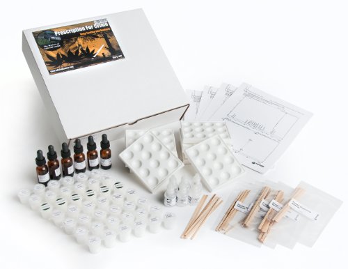 Crosscutting Concepts VXH-LL-DRT Lyle and Louise Prescription for Crime Drug Testing and Analysis Kit
