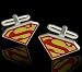 New Classic Superman Cufflinks