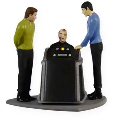 QXI1232 The Menagerie Star Trek 2009 Hallmark Keepsake Ornament