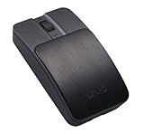 VGP-BMS10/B Bluetooth Laser Mouse - Laser - 2 x Button - Black, Aluminum