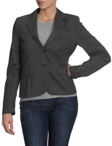 ESPRIT Collection N28250 Damen Blazer & Sakkos, Gr. 34 Schwarz (016) Preisvergleich