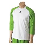 Mens Adidas Edge Three Quarter Sleeve Shirt