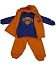 New York Knicks NBA Reebok Baby/Infant 3 Piece Fleece Set 12 Months