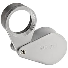 Donegan V309-23 Coddington Multi-Purpose Magnifier with Lens, 10x Magnification, 23mm Focal Length