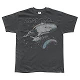 Star Trek - USS Enterprise Soft T-Shirt