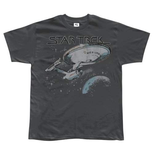Star Trek - USS Enterprise Soft T-Shirt