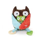 Skip Hop Hug and Hide Activity Toy, Owl