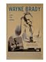 Wayne Brady Poster A Long Time Coming Blue Brady