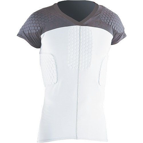 Buy McDavid Adult Hexpad Short Sleeve 6 Pad Body Shirt by McDavid
