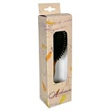Ambassador Hairbrush, Wood Small Oval Pneumatic, 1 Hairbrush