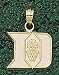Anderson Jewelry Duke Blue Devils Basketball 1/2 Gold Charm