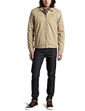 Quiksilver Men's Billy Jacket, Khaki, X-Large