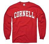Cornell Big Red Red Arch Long Sleeve T-Shirt