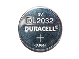 Lithium DL2032 Button Cell Battery For Electronics, 3V, 1 Each
