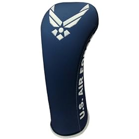  US Air Force Hybrid / Utility Wood Head Cover by BeeJo