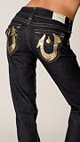 True Religion - True Religion Billy Gold Foil in Rinse