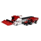 Learning Curve Brands 1:64 Case IH 2188 Harvesting Set by Learning Curve Brands