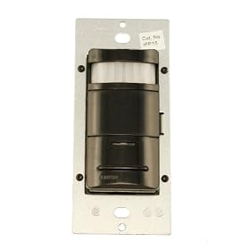 Leviton IPP15-1LE Single Pole/3-Way Or More Manual-On Occupancy Sensor