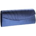 Paco Mena Basic 99630, Damen Clutches 26x13x6 cm (B x H x T)