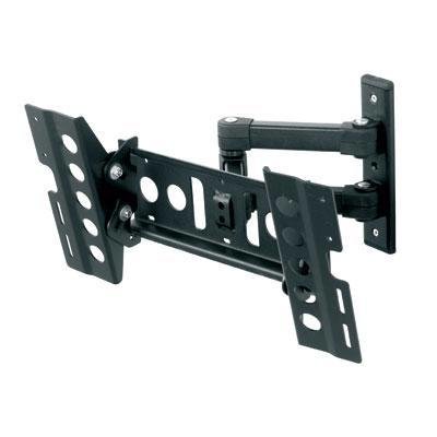 AVF EL404B-A Multi Position Dual Arm TV Mount for 25-Inch to 40-Inch Screens (Black)
