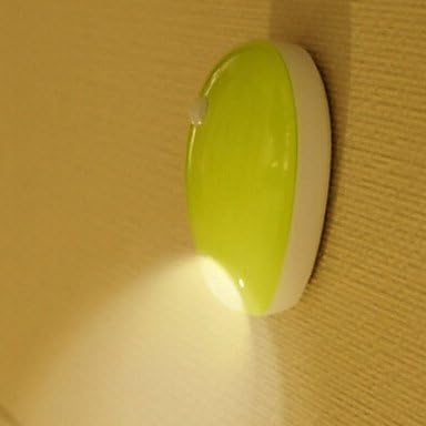 (NYY) Modelling Of Water Droplets Human Body Induction Lamp(Random Color) , Warm White