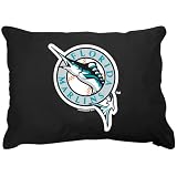 Florida Marlins Official MLB Dog Pillow Bed