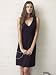Bella Sleeveless V-neck T-shirt Dress